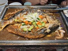 -探鱼·鲜青椒爽麻烤鱼(三水广场店)