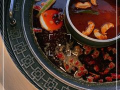 菌香鸳鸯锅-晓宇重庆火锅(赛格国际购物中心店)