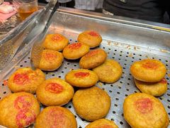 -认准地传统烫面炸糕
