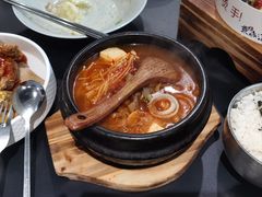 泡菜汤-京尚道韩式美食屋(海甸岛店)