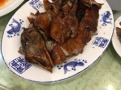 脆皮烧鹅-禄源公·老莞诚饭店