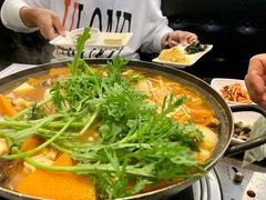 -青松馆韩国料理(香港中路佳世客店)