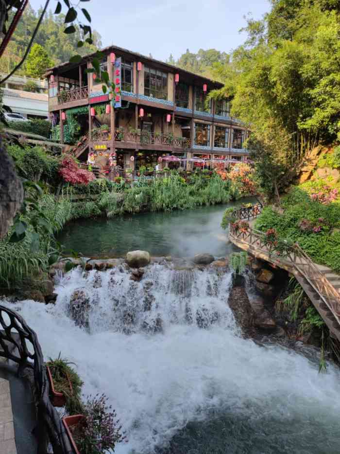 古龙渔庄-"返程路上搜到的一家饭店它就在古龙峡景区.