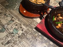 石锅鸡汤豆腐-绿茶餐厅(松江万达店)