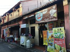 -槟城街头艺术街区