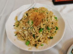 咸柠蛋白炒饭-渔意楼·驰名沙田乳鸽(五羊旗舰店)