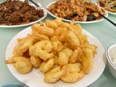 软炸虾仁-胖子菜馆(隆昌路店)
