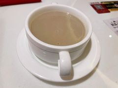 奶油蘑菇汤-斗牛士牛排餐厅(世欧王庄店)