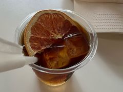 西柚冷萃+汤力水-麻雀咖啡SPARROW COFFEE(十全街店)