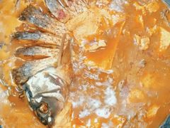 -北京龙庆四季香农家饭庄·灶台鱼·碳烤虹鳟鱼(龙庆峡店)