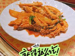 姜蒜炒脆皖脊楠-石岐佬中山菜馆(张溪店)