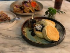 黑糖珍珠奶油热香饼-The Rug Cafe(王府中环店)