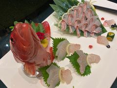 红东星鱼剑山-璞御·海鲜·雪花牛肉局(宾水西道店)