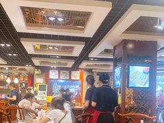 大堂-老兰家传统烧烤炒菜泡馍(小南门店)