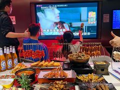 -记忆串城·东北烧烤·小龙虾·大型团建(南油店)