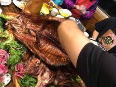 -清真·东拉黑炭火烤羊腿(世通·国际店)