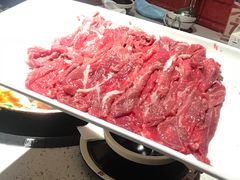 热气羊肉-京韵胡同·酱香羊蝎子火锅涮肉(长寿路店)