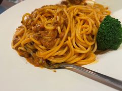 肉酱意粉-香港新曜记茶餐厅(星耀城店)