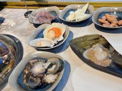 -争先鲜·蒸汽海鲜自助·鲜切牛肉