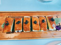 鱼子酱麒麟片皮鸭-广州富力丽思卡尔顿酒店·丽轩·粤菜