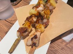 蜜汁碳火烤鸡肉串-玛格萝妮(汇智国际商业中心店)