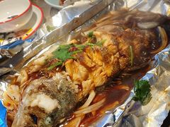 香烤鲈鱼-新白鹿餐厅(金鹰新街口店)