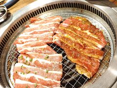 -明洞阿姨·韩式酱蟹烤肉·创意料理(三元桥店)