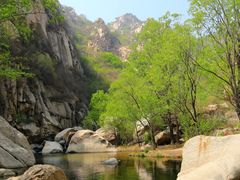 -碓臼峪自然风景区
