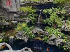 -华园农庄·特色炭烧鸡·北江河鲜