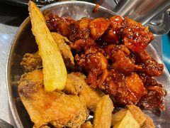 韩式辣子鸡-MI WU FACTORY米屋美食工厂餐厅(绿地店)