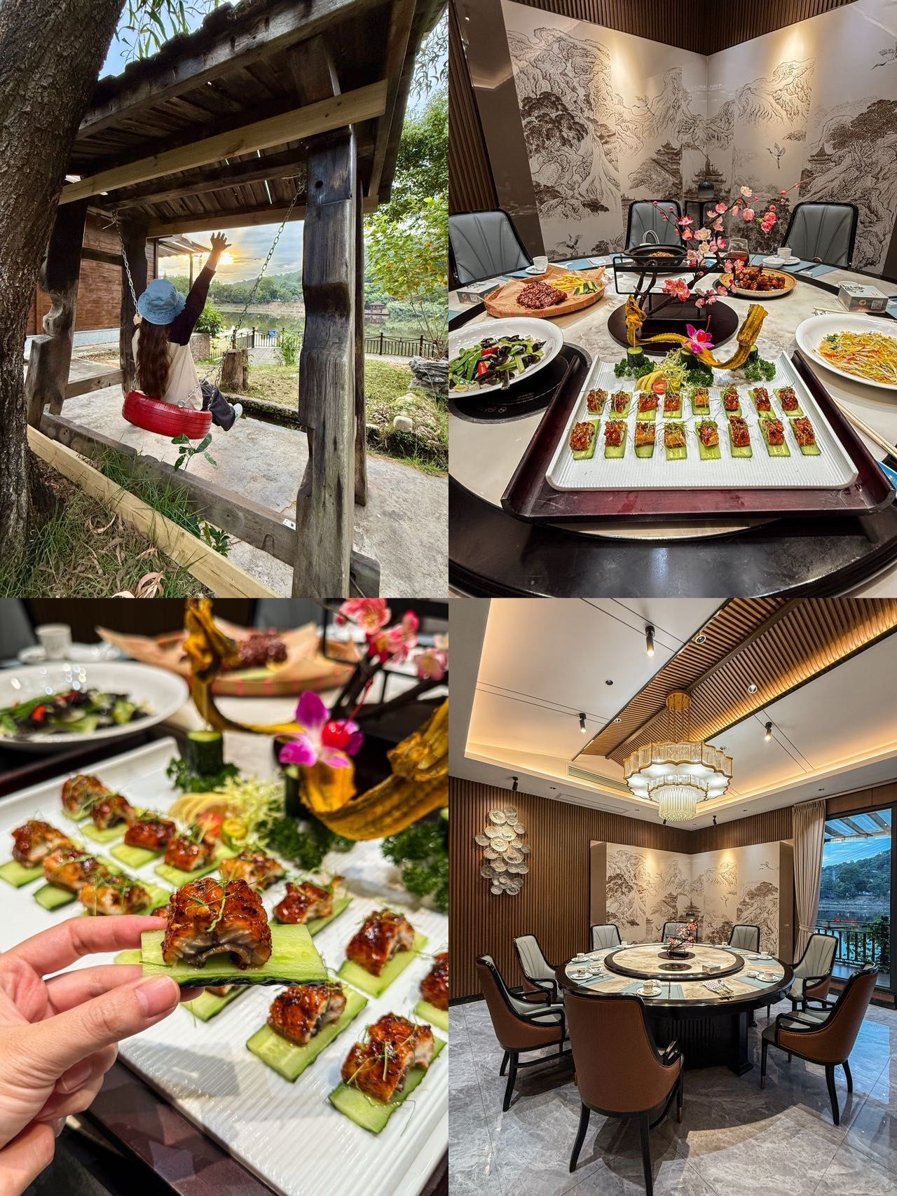 中山这个庄园太美了吧!而且很好吃!