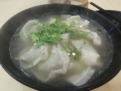 芥菜鲜肉馄饨-如意馄饨(恒隆广场兴安路店)
