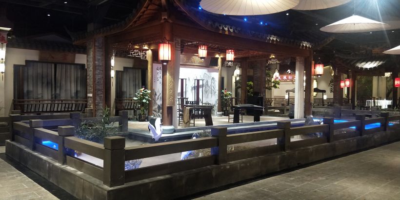 绍兴高大上的餐厅–––姜家大院