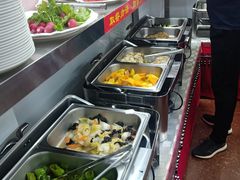 自助取餐区-谦和素食自助餐(云峰花园店)