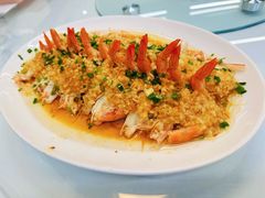 蒜蓉开边蒸海虾-胡记饭店(保工街店)