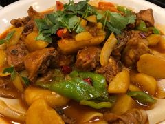 -阿里西北美食(小黄庄店)