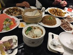 -皇城根北京风味主题餐厅(滨海万达店)
