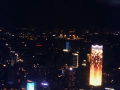 -上海环球金融中心云端足球盛典