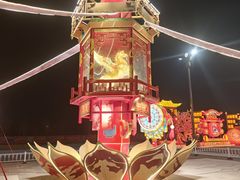 -淄博花灯齐彩城