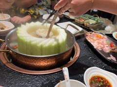 -得意咚瓜·顺德鱼生·冬瓜火锅(深圳首店)