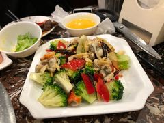 -啊美丽炭火烤肉(滑翔一店)