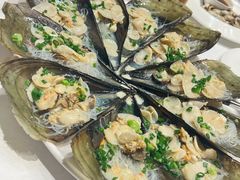 蒜蓉带子蒸粉丝-富黎华海鲜大酒楼(正大广场店)