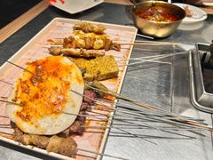 -绿地三只羊羊肉串(万科店)