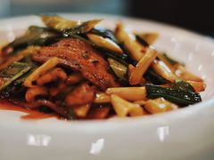 传统回锅肉-成都驻京办餐厅(蜀都宾馆店)