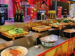 自助取餐区-高德海鲜舫(黄河南大街店)
