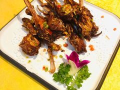 椒盐鸭下巴-天宝食坊·啫啫煲大排档(西华路店)