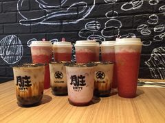 -LELECHA乐乐茶(上海五角场万达广场店)