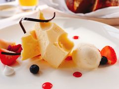 轻乳酪蛋糕-上海和平饭店-华懋阁 The Cathay Room