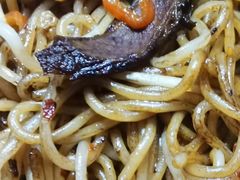 牛肉炒粉-珠宝街老左杂酱面馆