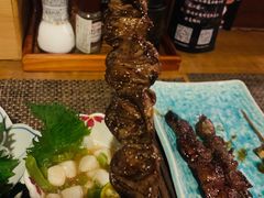 烤鸡心-半藏居酒屋(香港花园店)
